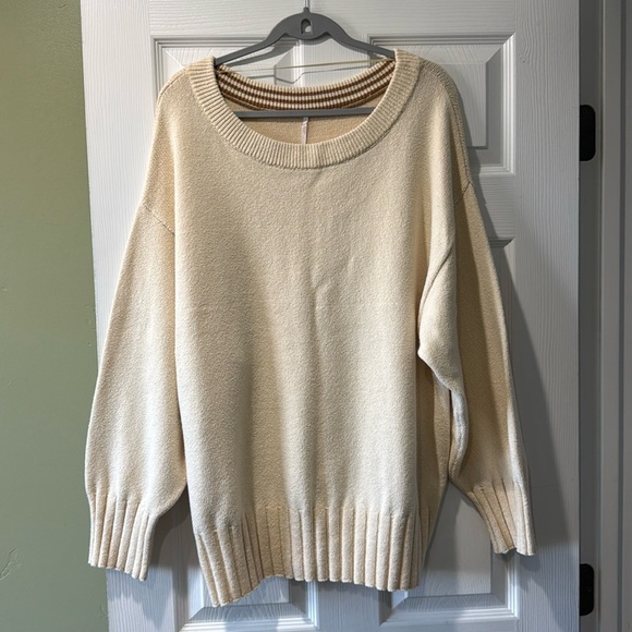 Free People Sweaters - Free People Street Fair Tunic Sweater